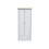 Devon White 2-Door Wardrobe - Classic Elegance with Spacious Storage 1