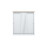 DEVON WHITE 3 DOOR SLIDING WARDROBE ( 3 PACKS ) 1