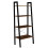 Ealing Shelving Unit - Vintage Chic with Sleek Black Metal Frame 1