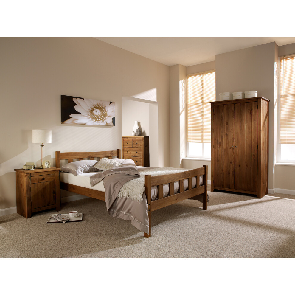 Havana 3.0 Single Bed -Timeless Pine Elegance with Shaker-Style Charm