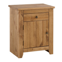 HAVANA PINE BEDSIDE CABINET (1 PACK)