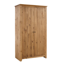 HAVANA 2 DOOR WARDROBE (2 PACKS)