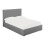 Lucca Plus 5.0 Kingsize Bed -Soft Grey Elegance with Hydraulic Storage 1