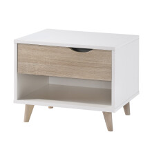 STOCKHOLM 1 DR BEDSIDE CABINET