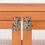 Outsunny Outsunny 3-tier Wood Greenhouse Plant Storage Shelf Garden Cold Frame Grow House 8
