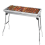 Folding Stainless Steel BBQ Foldable Barbecue Portable Charcoal Large 1