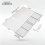 Folding Stainless Steel BBQ Foldable Barbecue Portable Charcoal Large 2