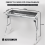 Folding Stainless Steel BBQ Foldable Barbecue Portable Charcoal Large 5