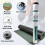 (Green, 5m x 1m) Heavy-Duty Mineral Shed Roofing Felt With Nails 3