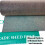 (Green, 5m x 1m) Heavy-Duty Mineral Shed Roofing Felt With Nails 6
