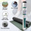 (Green, 10m x 1m) Heavy-Duty Mineral Shed Roofing Felt With Nails 3
