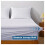 (Single Mattress Protector) Waterproof Terry Towel Mattress Protector Extra Deep Single Double King Bed 4
