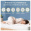 (Single Mattress Protector) Waterproof Terry Towel Mattress Protector Extra Deep Single Double King Bed 3