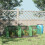 Outsunny Outsunny Tunnel Greenhouse Steel Frame for Garden w/ Zipper Doors 3