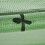 Outsunny Outsunny Tunnel Greenhouse Steel Frame for Garden w/ Zipper Doors 8