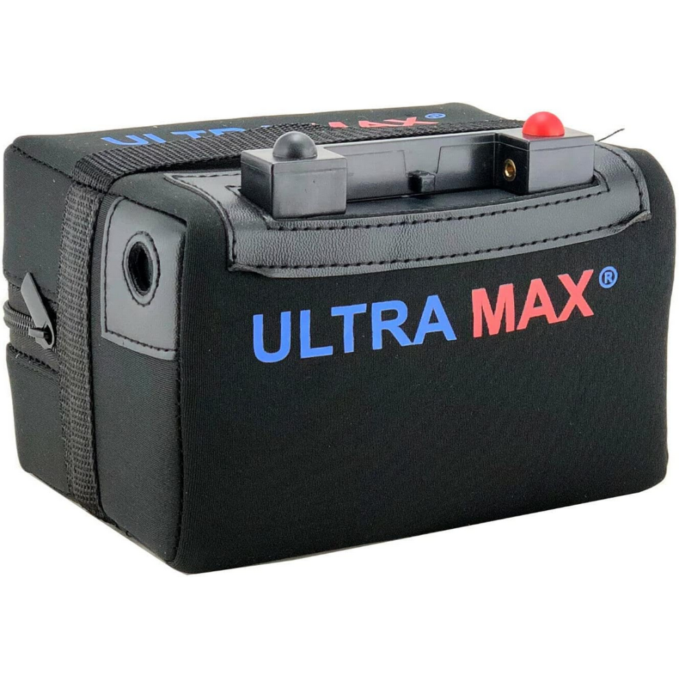 ULTRAMAX LI22-12 36 Holes LITHIUM Golf Trolley Battery for Powakaddy