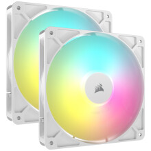 Case Acc Corsair Fan RS140 ARGB PWM 2x14cm white