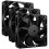 Corsair 3er Pack PWM-Lüfter 120mm - CORSAIR - RS120 1