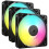 Corsair CORSAIR RS120 ARGB Triple Pack - case fan 1