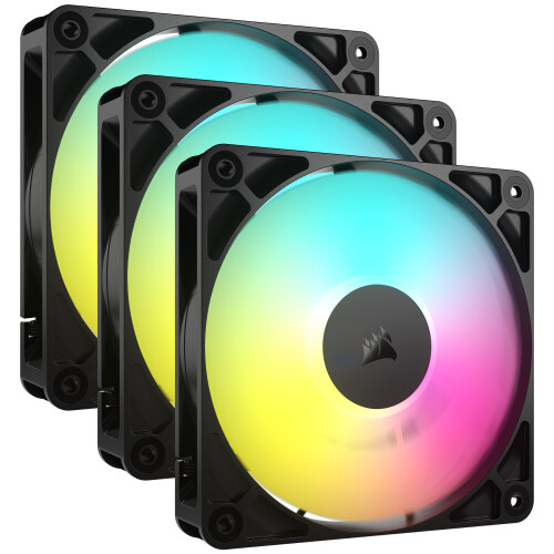 Corsair CORSAIR RS120 ARGB Triple Pack - case fan