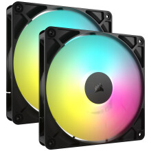 Ventilator - CORSAIR - RS140 ARGB - 140mm - 2er-Pack - PWM-Steuerung