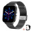 (black) waterproof bluetooth Smart watch 1