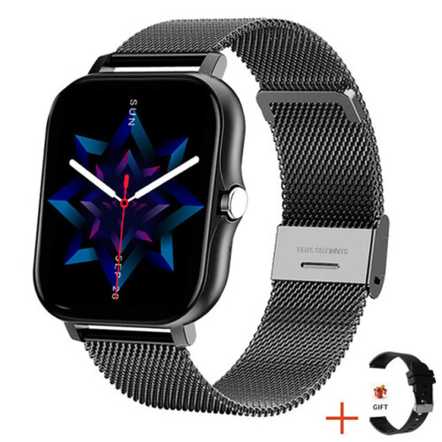 (black) waterproof bluetooth Smart watch