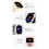 (black) waterproof bluetooth Smart watch 11