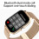 (gold) waterproof bluetooth Smart watch 10