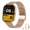(gold) waterproof bluetooth Smart watch 1