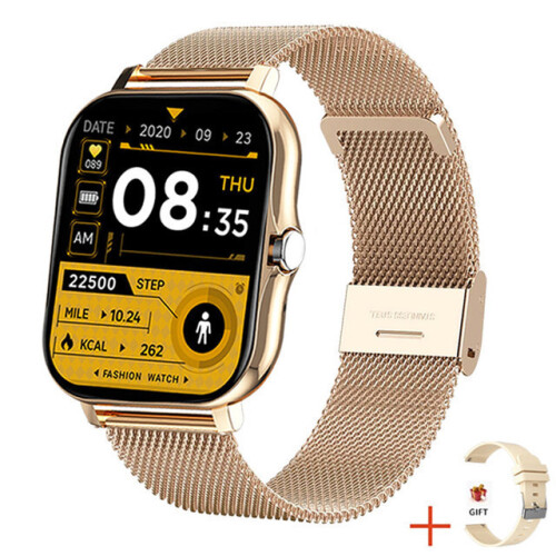 (gold) waterproof bluetooth Smart watch