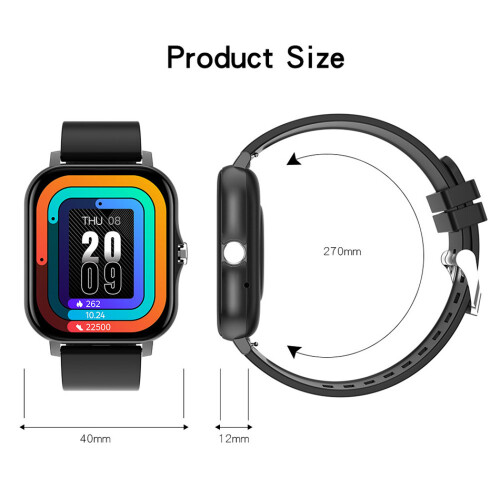 (black) waterproof bluetooth Smart watch 1