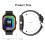 (gold) waterproof bluetooth Smart watch 2