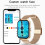 (gold) waterproof bluetooth Smart watch 7