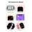 (black) waterproof bluetooth Smart watch 4