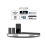 Sony Barra sonora SONY HTS20R - 5.1 canali - 400W - Bluetooth/NFC 4