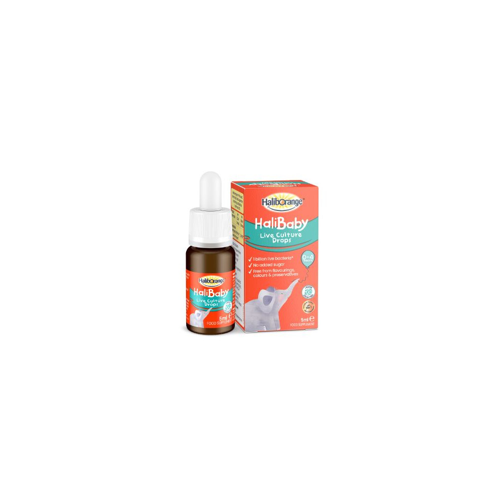 Haliborange Halibaby Oral Live Culture Drops 5ml