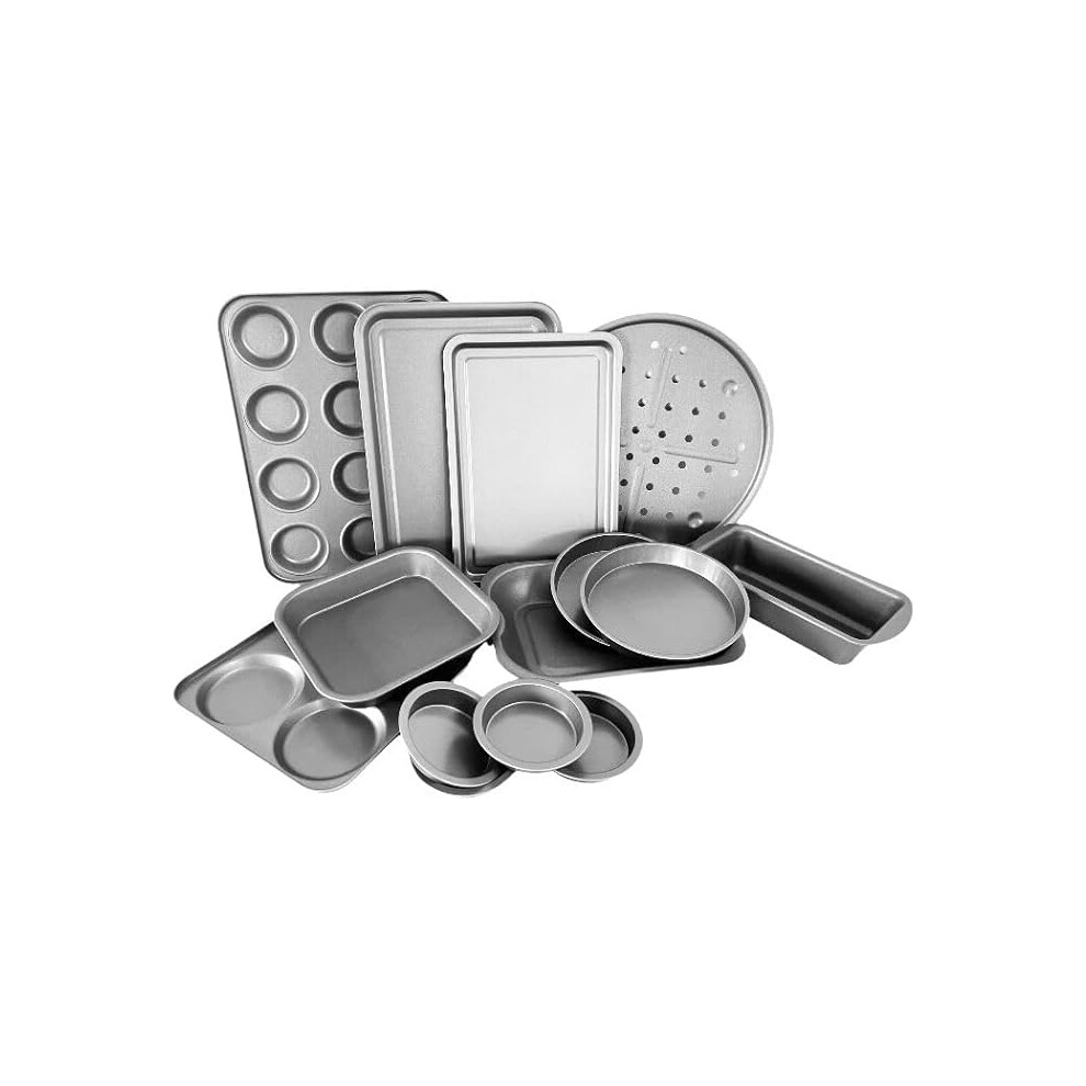 Chabrias Ltd Non Stick Bakeware Set - 14 Piece Super Saver Set