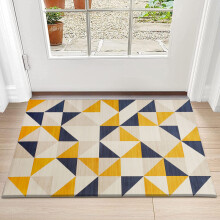 (40 X 60 cm, Brio) Luxury Printed Rugs Large Runner Rug & Door Mats