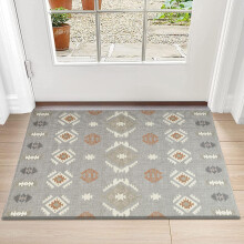 (40 X 60 cm, Nova) Luxury Printed Rugs Large Runner Rug & Door Mats