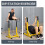 Homcom HOMCOM Dip Station Chin Up Parallel Bars Pull Up Power Tower Home Gym Workout 7