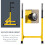 Homcom HOMCOM Dip Station Chin Up Parallel Bars Pull Up Power Tower Home Gym Workout 3