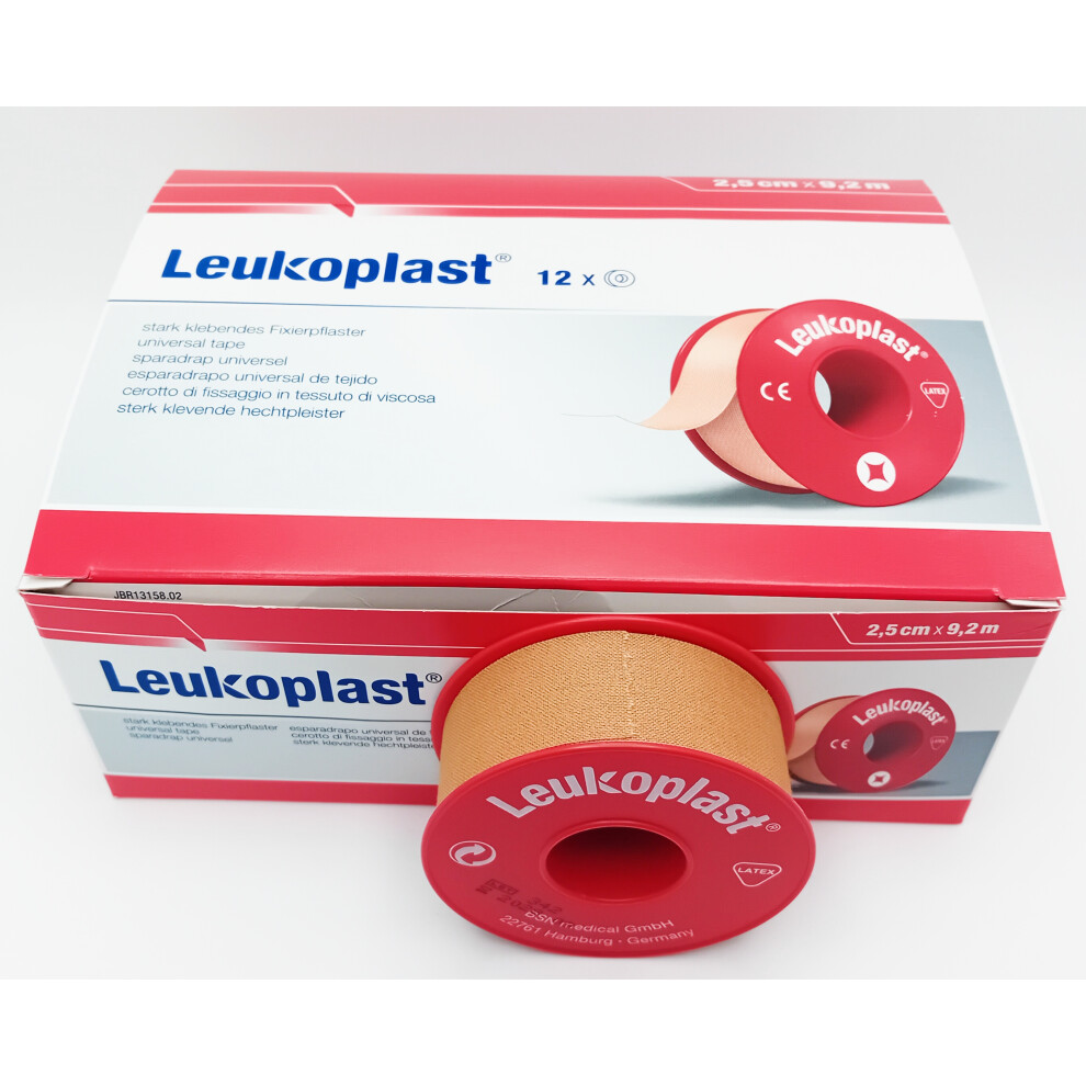 Leukoplast Tape 2.5Cm Box Of 12 - Ref: Bsnme01537-00