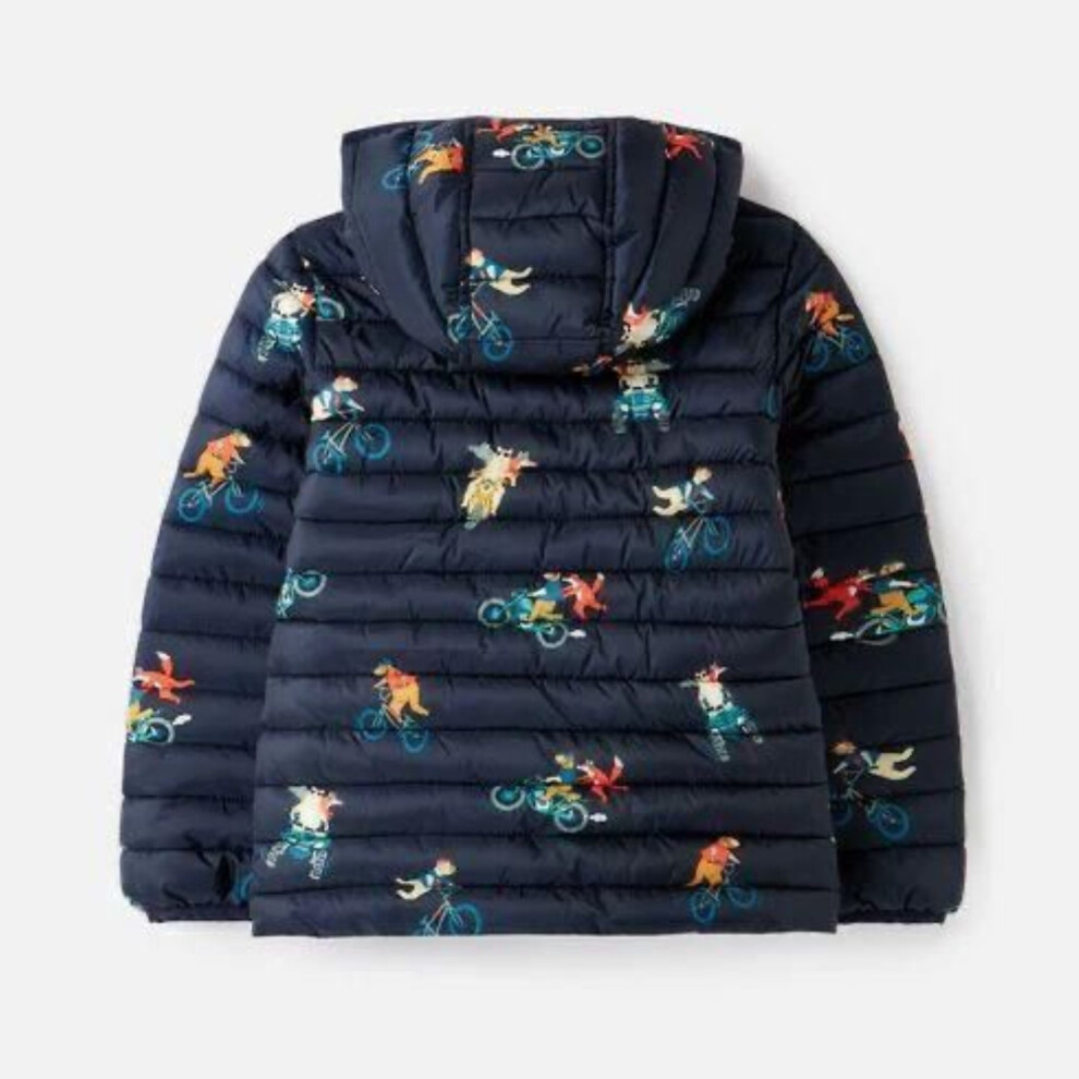 (Joules Boys Cairn Jacket 1 Year) Joules Cairn Packaway Showerproof Boys Jacket