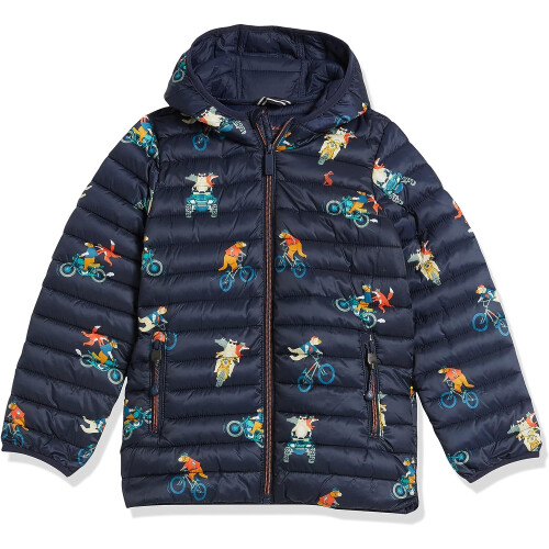 Joules (1 Year) Joules Cairn Packaway Showerproof Boys Jacket 2
