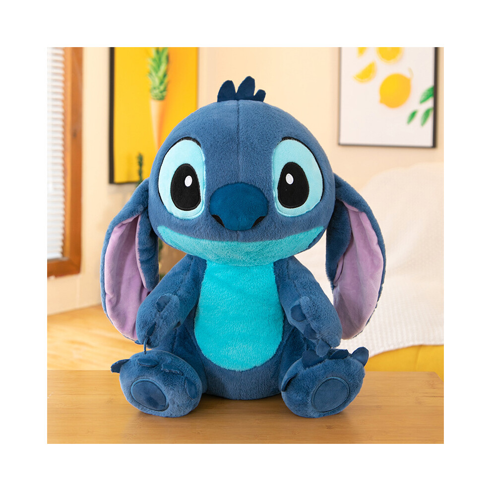 Veishet (40Cm) Soft Pp Cotton Filled Stitch Plush Toy Cute Cartoon Pillow Gift