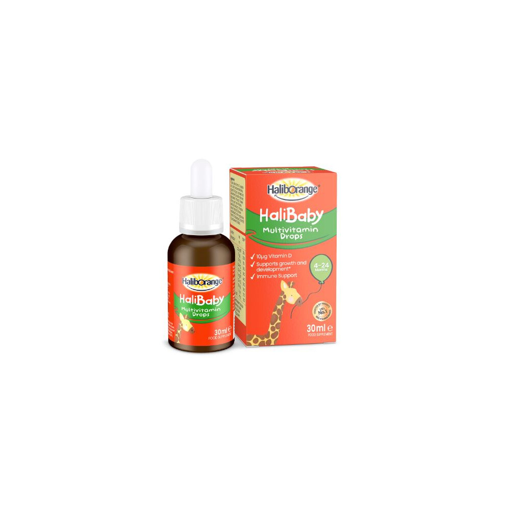 Haliborange Halibaby Oral Multivitamin Drops 30ml