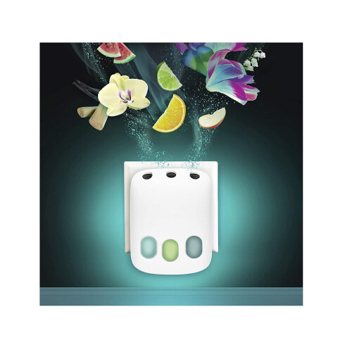 Plugin Airfreshener and 4 Refills 3Volution Perfect Scent Mystic Japan 2
