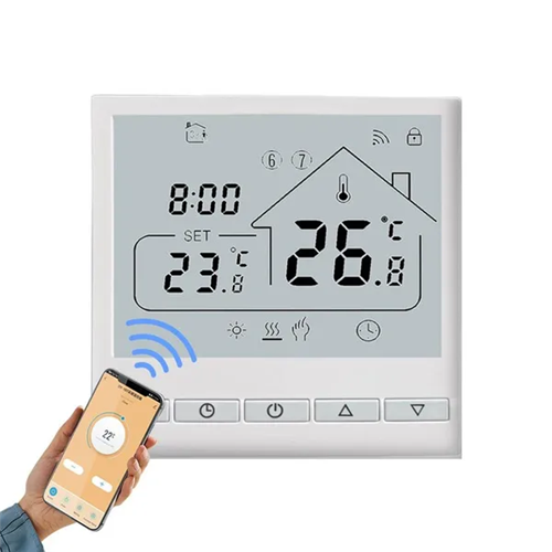 3A Smart Thermostat 5+2 Programmable Water Heating Thermostat Wifi