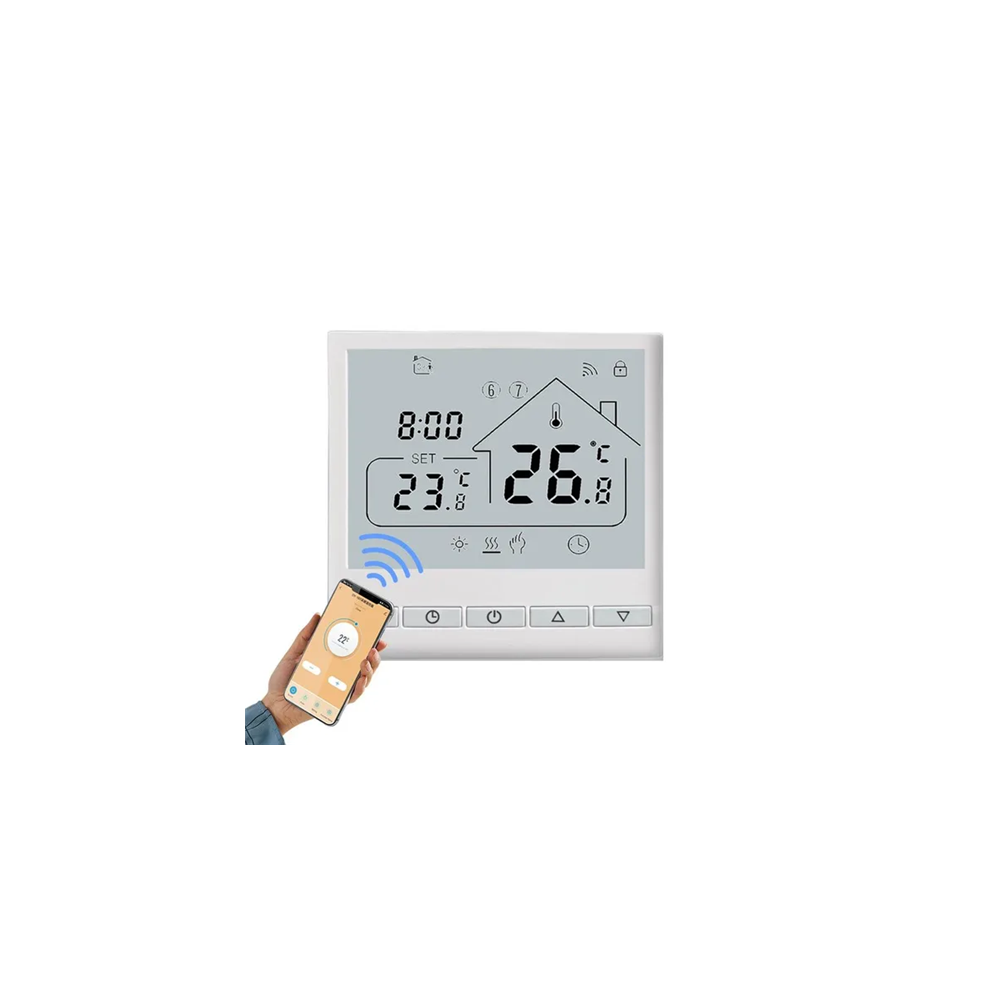 Smart Thermostat 5+2 Programmable 16A Electric Heating Thermostat